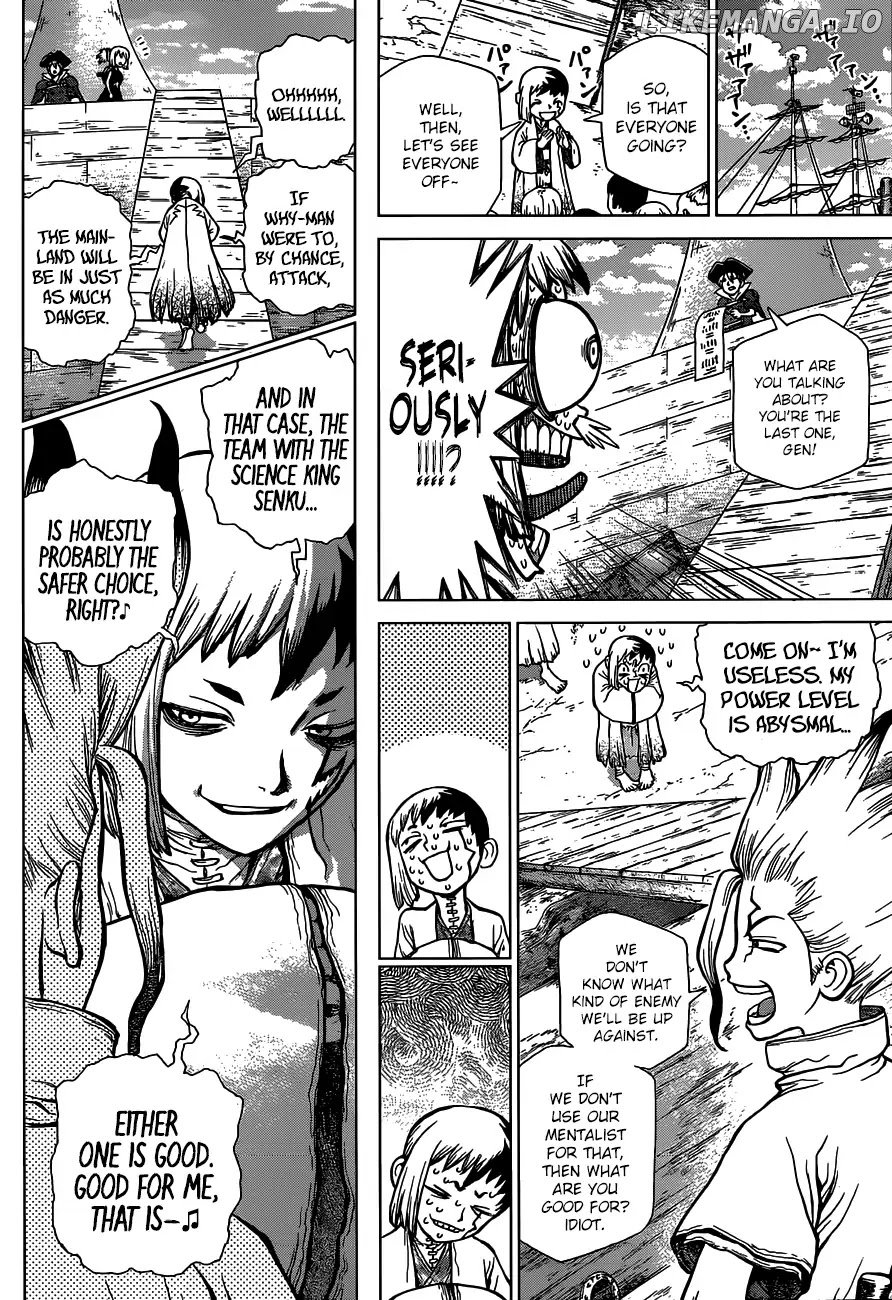 Dr.Stone Chapter 100 image 12